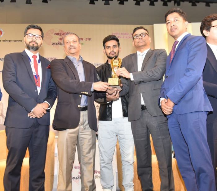 ‘টপ টেন রেমিটেন্স অ্যাওয়ার্ড’ পেল এনসিসি ব্যাংক